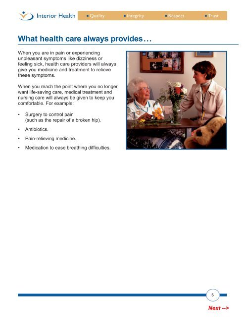 PSP End of Life Care Algorithm - GPSC