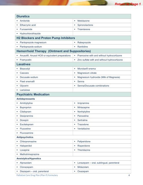 PSP End of Life Care Algorithm - GPSC