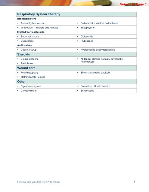 PSP End of Life Care Algorithm - GPSC