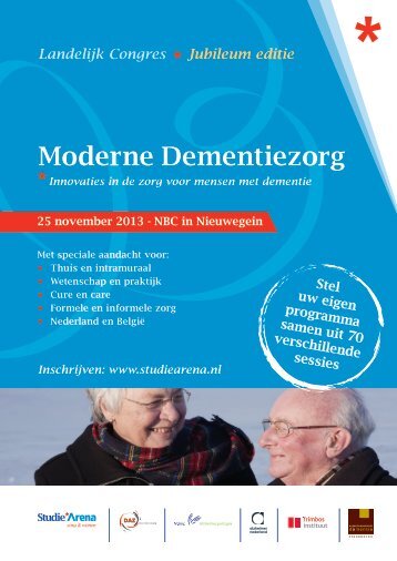 Moderne Dementiezorg - StudieArena