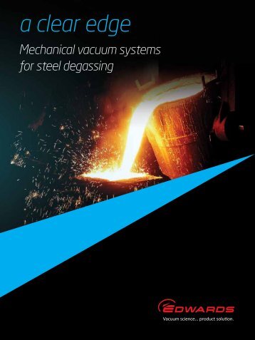 Steel Degassing Brochure - Edwards
