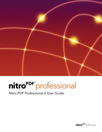 Nitro PDF Professional 6 | User Guide