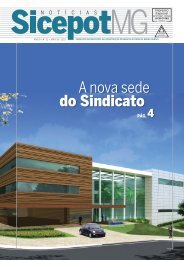 EdiÃ§Ã£o NÂº 31 - Sicepot-MG