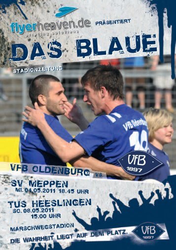 SV Meppen - TuS Heeslingen - VfB Oldenburg