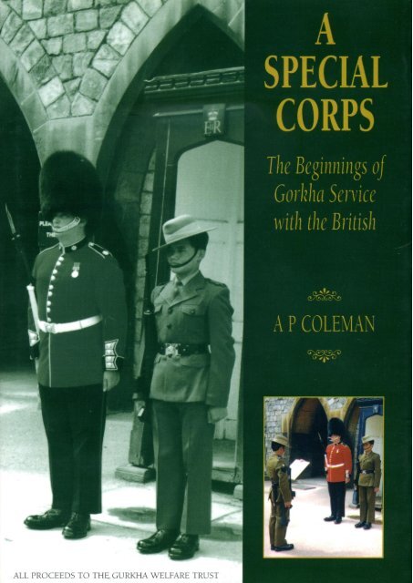 A Special Corps by A P Coleman, 1999 - philharding.net