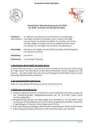 Protokoll Elternbeirat 25 11 2013 k.docx - Grundschule Pullach