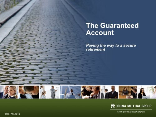 Guaranteed Account - CUNA Mutual Group