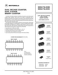 SN54/74LS390 SN54/74LS393