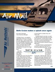 Air Mail - Air Methods