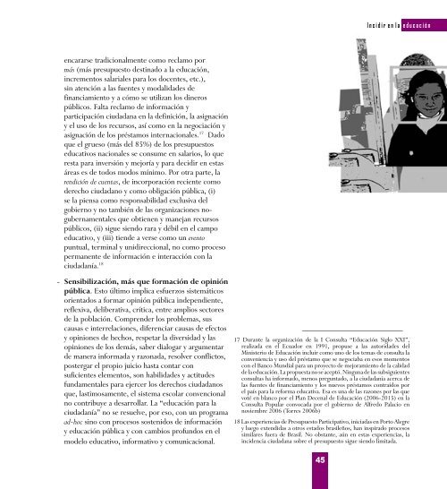 Revista EducaciÃ³n y Ciudad - EdiciÃ³n nÃºmero 12 - IDEP