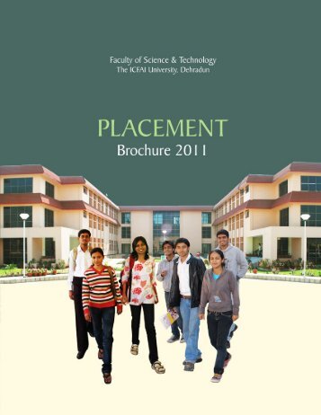 B.Tech - The ICFAI University Dehradun