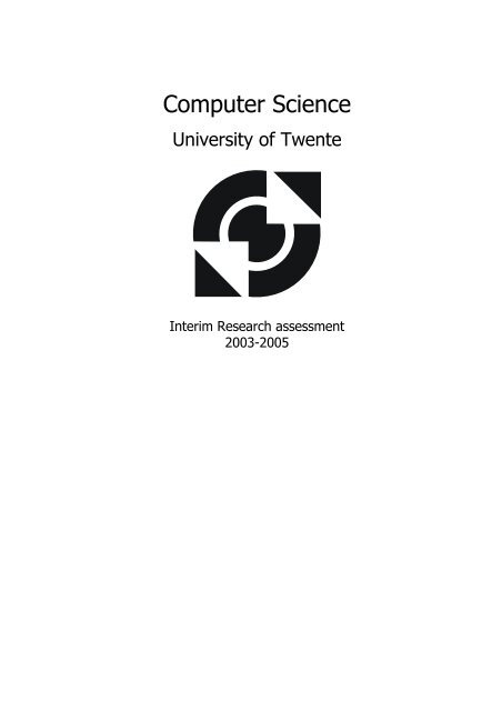 Computer Science - Universiteit Twente