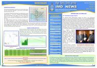 Volume 4 No. 2 - METNET - India Meteorological Department