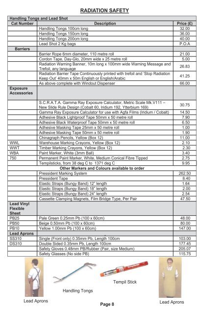 55291 NDT BROCHURE.indd - NDT Equipment Services Ltd