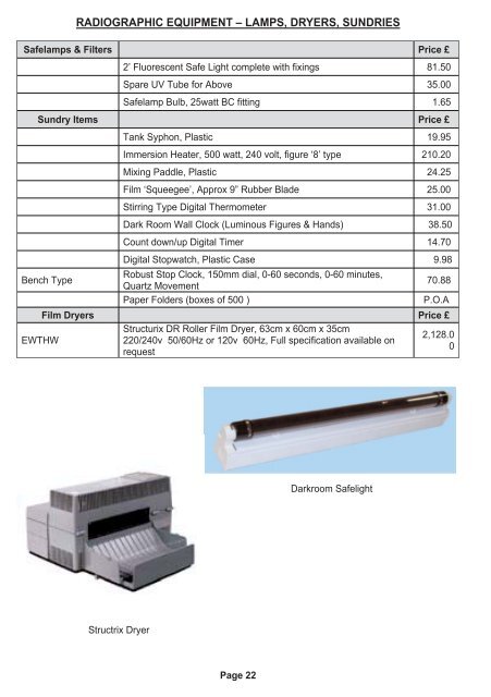 55291 NDT BROCHURE.indd - NDT Equipment Services Ltd