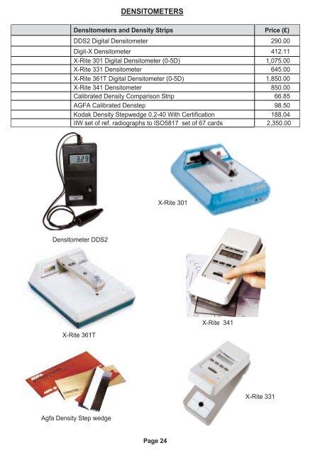 55291 NDT BROCHURE.indd - NDT Equipment Services Ltd