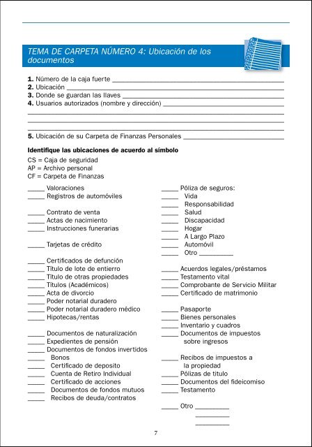 GuÃ­a de Manejo Personal del Dinero para la Familia de Texas