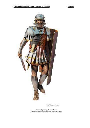 Roman legionary , Dacian Wars - Comitatus