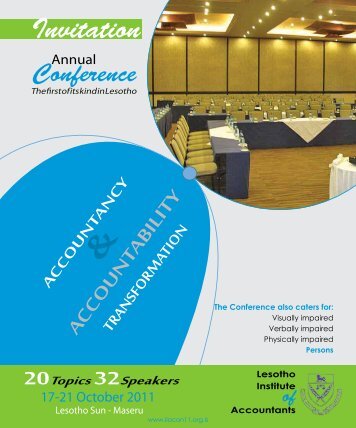 conference - The Lesotho Institute of Accountants