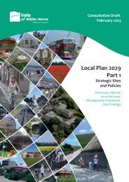 Vale of White Horse Local Plan 2029 Part 1 - Drayton-near ...