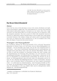 Das Rerum-Unterrichtsmaterial - Informatik in Bildung und ...