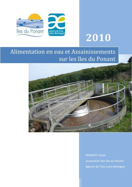 Alimentation en eau potable et assainissements sur ... - Iles du Ponant