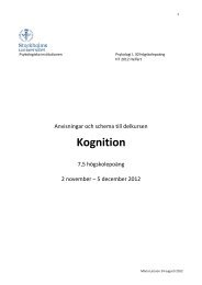 Kognition