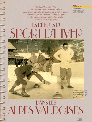 Les Diablerets - Magazine Sports et Loisirs