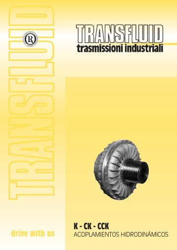 Acoplamientos hidrodinÃ¡micos - Transfluid