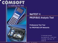 NetTEST II PROFIBUS Analysis Tool - FT AutomaÃ§Ã£o