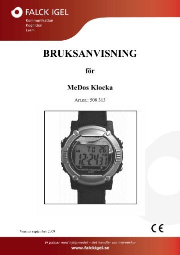 BRUKSANVISNING - Abilia