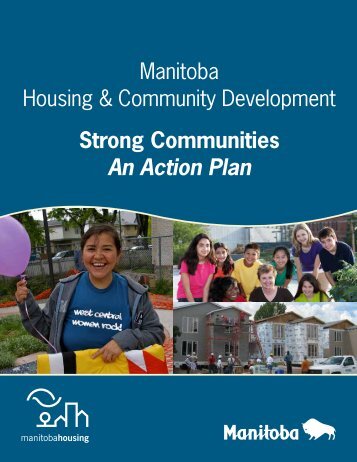 Strong Communities - An Action Plan - Government of Manitoba