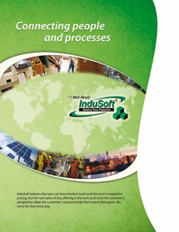 InduSoft Web Studio Corporate Brochure