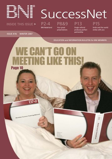 Download It - BNI Europe