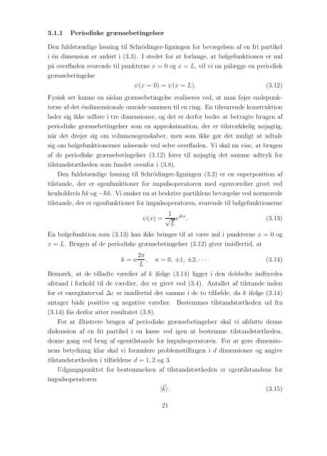 Noter og opgaver i statistisk fysik
