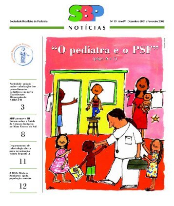 SBP NotÃ­cias 19 - Sociedade Brasileira de Pediatria