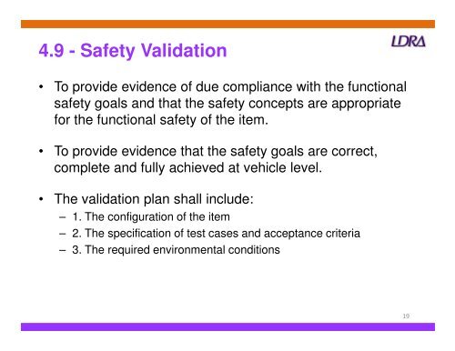 ISO 26262 the Emerging Automotive Safety Standard