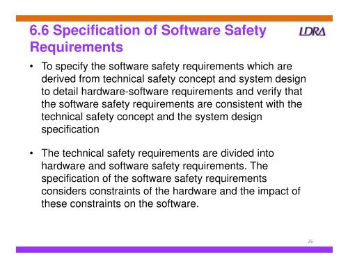 ISO 26262 the Emerging Automotive Safety Standard