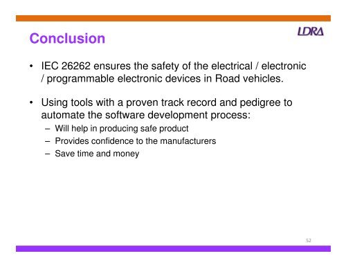 ISO 26262 the Emerging Automotive Safety Standard