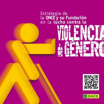 Estrategia de la ONCE y su Fundacion en la lucha contra la Violencia de Genero