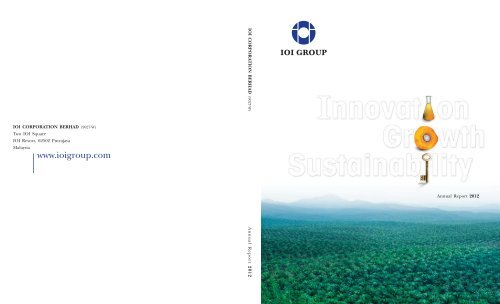 Annual Report 2012 - IOI Group