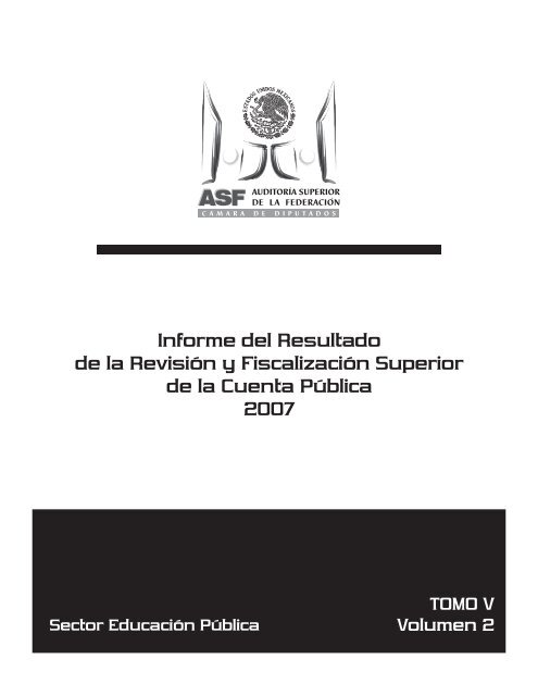 Volumen 2 - Auditoría Superior de la Federación