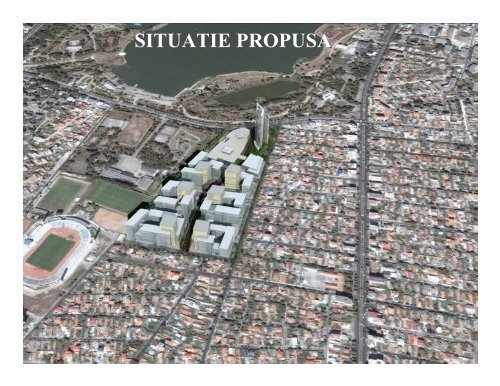 P.U.Z. Construire Complex Locuinte Colective, Comert, Birouri, Hotel