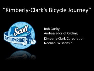 Rob Gusky, Kimberly-Clark