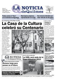 La Casa de la Cultura celebró su Centenario - la noticia de quilmes