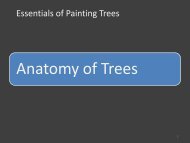 Anatomy of Trees - Artist's Network