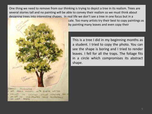 Anatomy of Trees - Artist's Network