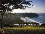 Pellas Development Group For the love of central america