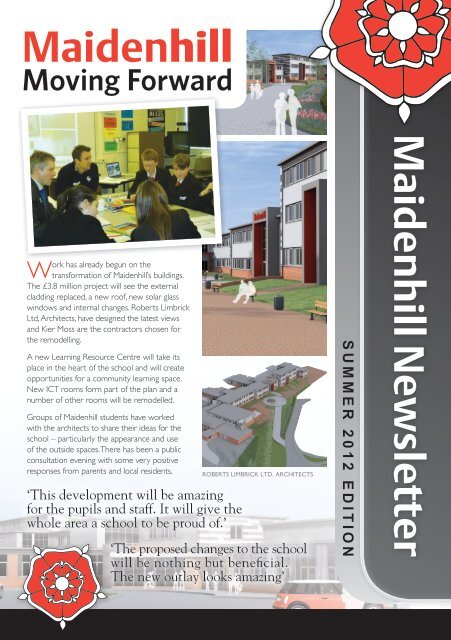 Summer 2012 Newsletter - Maidenhill School