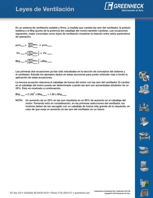 Fundamentos de VentilaciÃ³n - Greenheck